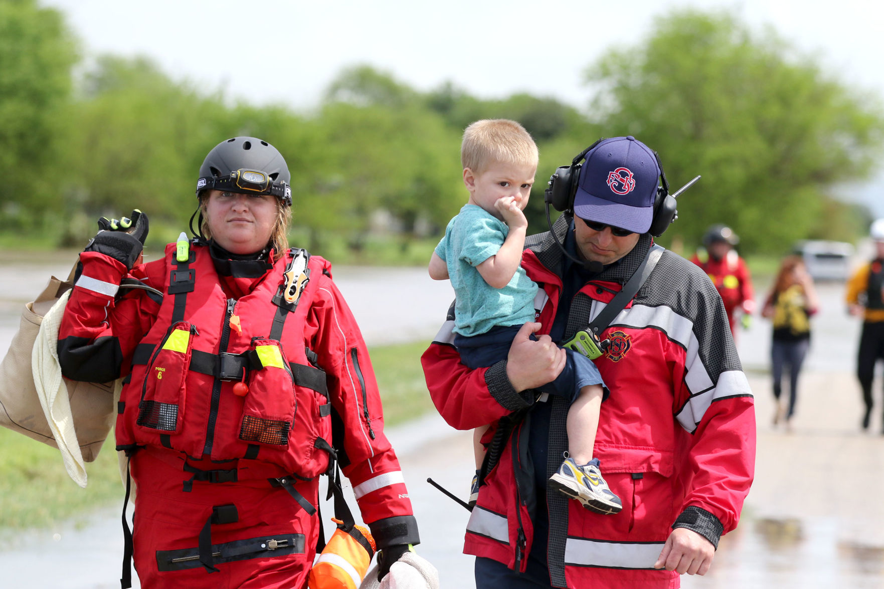 High water rescue